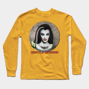 Countess of Shroudshire Long Sleeve T-Shirt